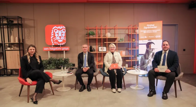 ING Türkiye'nin desteklediği Dijital Öğretmenler Projesi "dijital zeka" odağıyla yenilendi