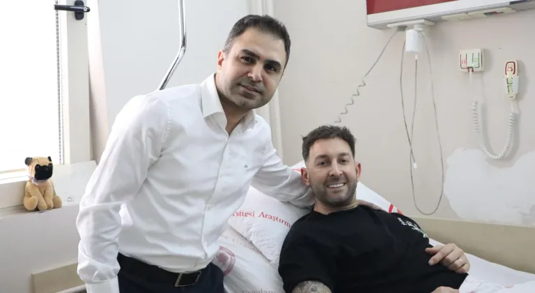 İngiliz hasta şifayı Türkiye'de buldu