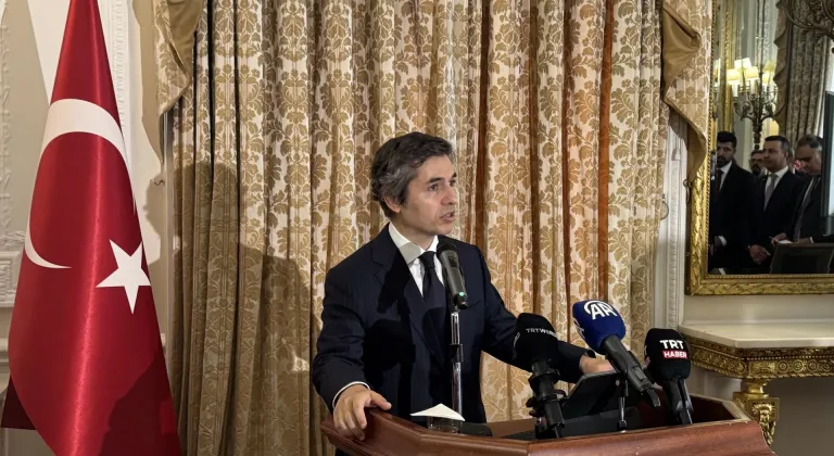 İngiltere'de "15 Temmuz Demokrasi ve Milli Birlik Günü" dolayısıyla anma töreni düzenlendi