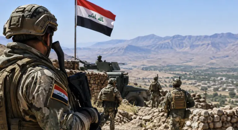 Irak güvenlik güçleri Sincar’da bazı noktaları PKK’dan devraldı