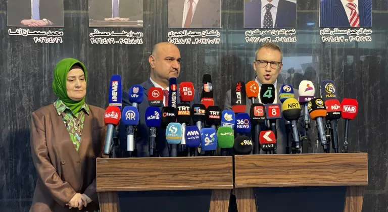 Iraklı Bakan Ağa, Kerkük Valiliği görevinin yıl sonuna kadar Türkmenlerde kalacağını söyledi