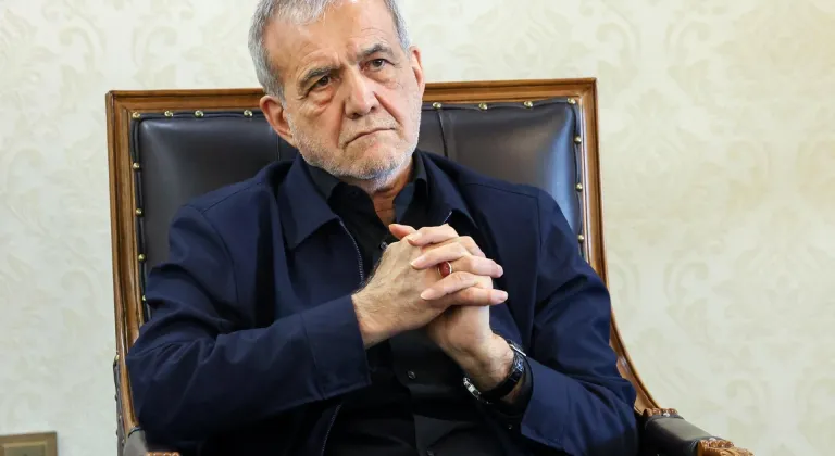 İran Cumhurbaşkanı Pezeşkiyan: "Savaş peşinde değiliz, haklarımızı talep ediyoruz"