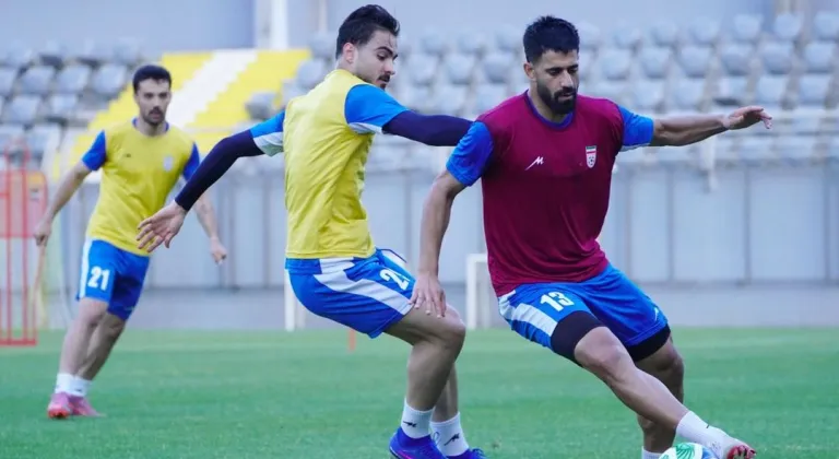 İran Milli Futbol Takımı'nın Antalya kampı sürüyor