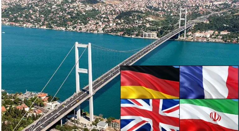 İran ve Avrupa ülkeleri İstanbul’da nükleer görüşmelerde bir araya geldi