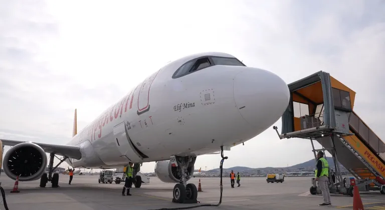 İran'da mahsur kalan Pegasus uçağı 52 gün sonra İstanbul'a döndü