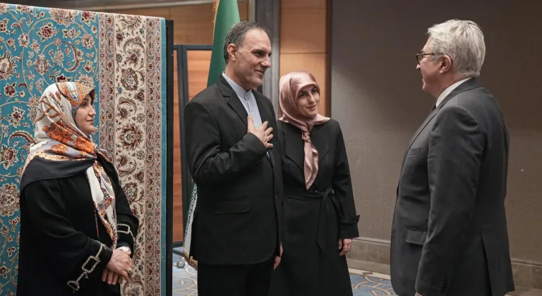 İran'ın Ankara Büyükelçiliğince "İran İslam Devrimi 47. yıl dönümü" resepsiyonu düzenlendi