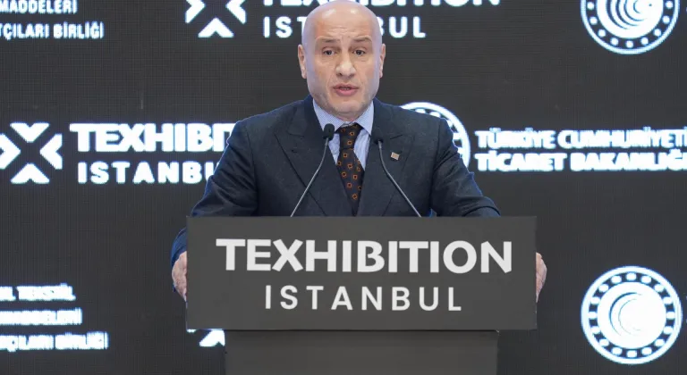İş dünyası Texhibition İstanbul Fuarı'nda konuştu