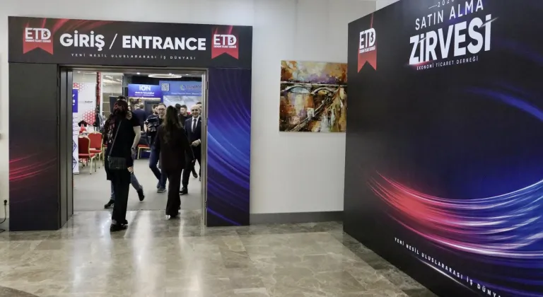 İş insanları Sakarya'daki "Satın Alma Zirvesi"nde buluştu