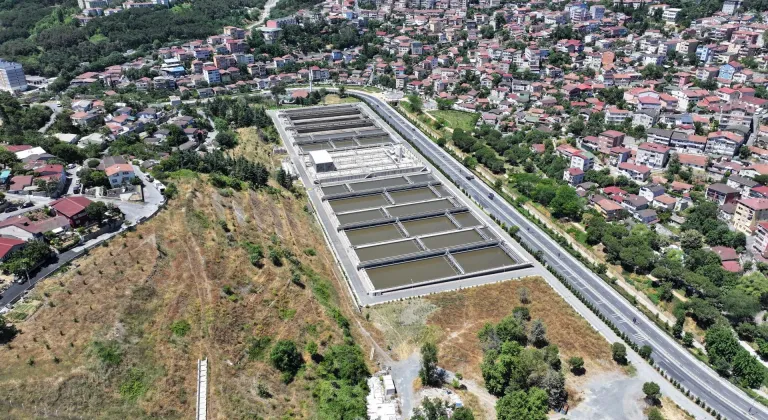 İSKİ Baltalimanı Biyolojik Arıtma Tesisi'ndeki kötü koku çevreye rahatsızlık veriyor