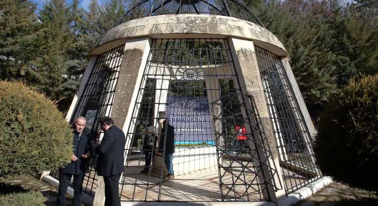 İskilipli Atıf Hoca, vefatının 100. yılında mezarı başında anıldı