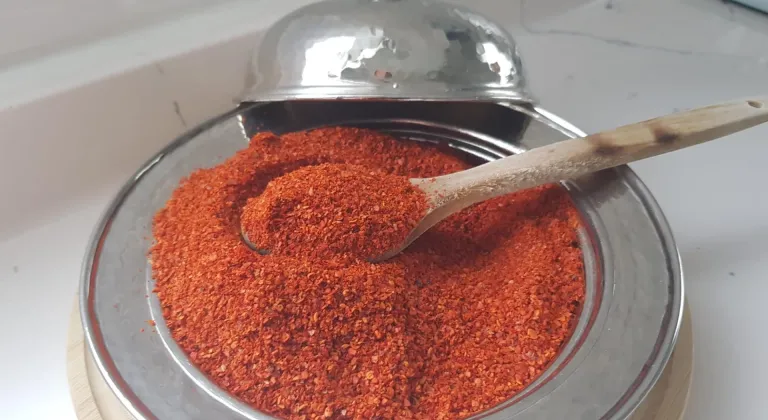 İslahiye biberinden elde edilen pul biberin yüzde 30'u ihraç ediliyor