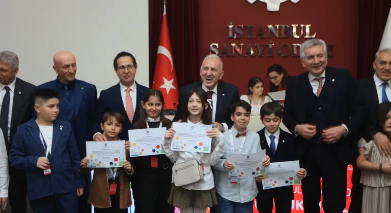 İSO'da 23 Nisan'a özel Çocuk Meclisi toplantısı düzenlendi