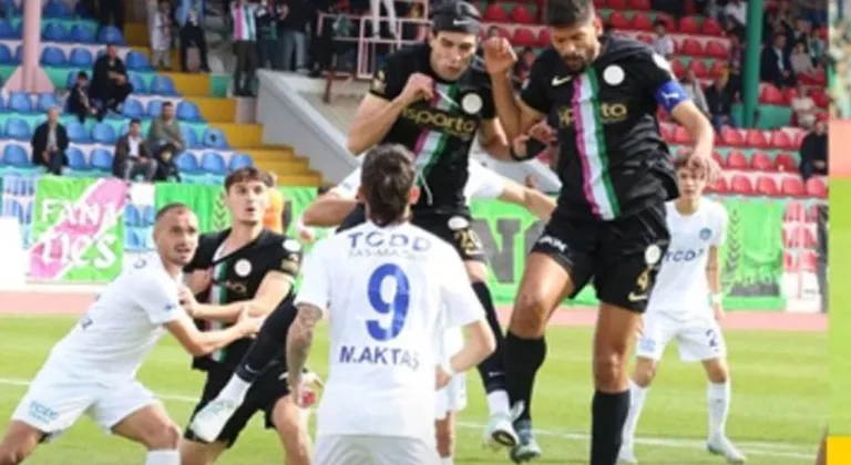 Isparta 32 Spor evinde 4 golle galip geldi