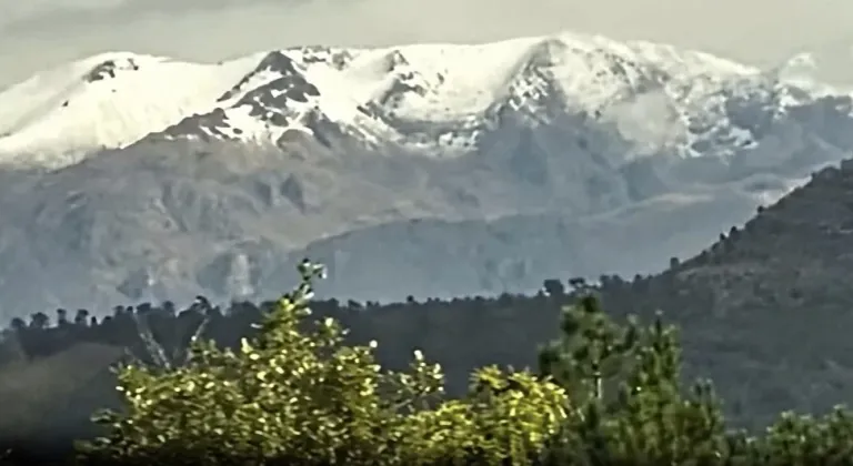 Isparta’ya mevsimin ilk karı yağdı