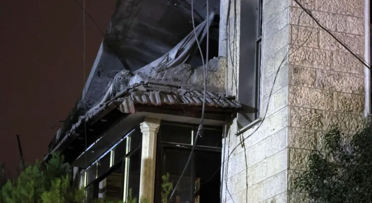 İsrail ordusu Batı Şeria'da Kasım 2025'te öldürdüğü Filistinlinin evini yıktı