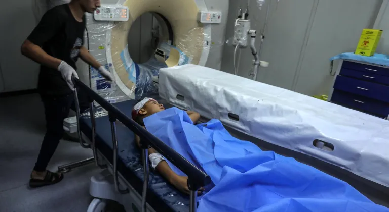 İsrail ordusunun Gazze Şeridi'ne düzenlediği saldırılarda 6 Filistinli yaralandı
