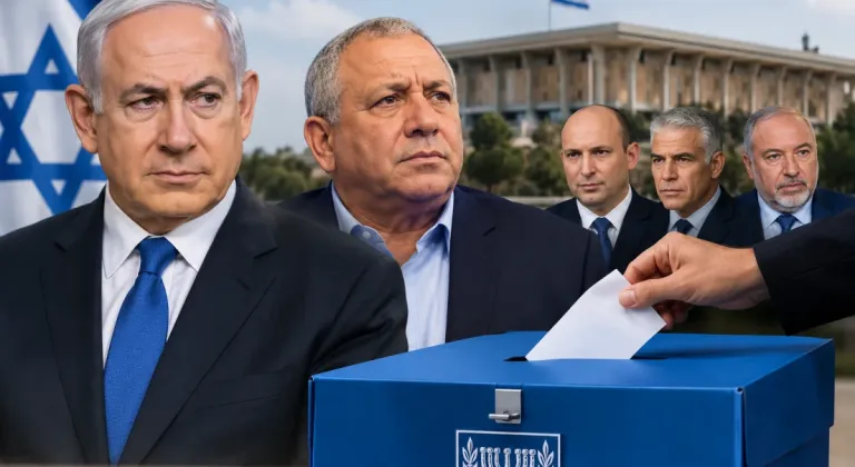 İsrail yarın genel seçimler için sandık başına gidiyor