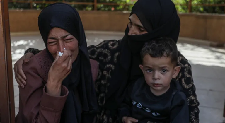 İsrail'in Gazze'ye düzenlediği İHA saldırısında 15 yaşındaki bir çocuk yaşamını yitirdi
