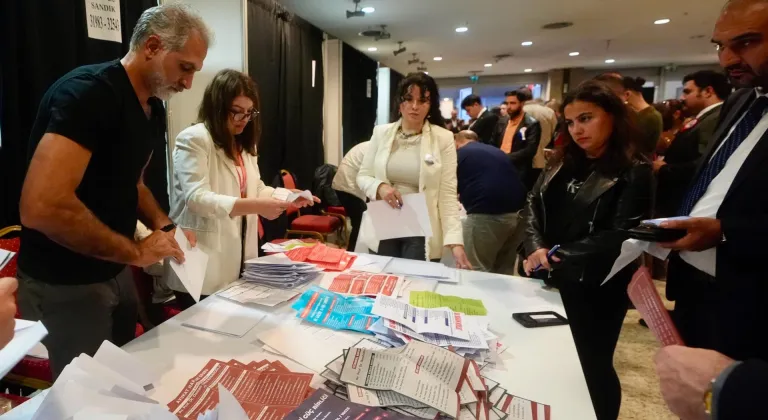 İstanbul Barosu başkanlığına avukat Ümit Kocasakal seçildi