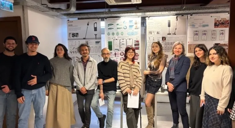 İstanbul Bilgi Üniversitesi ve Arçelik'ten öğrencilere tasarım işbirliği