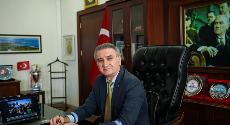 İstanbul Bölge Adliye Mahkemesi'ndeki yargı üyeleri, AA'nın "Yılın Kareleri" oylamasına katıldı