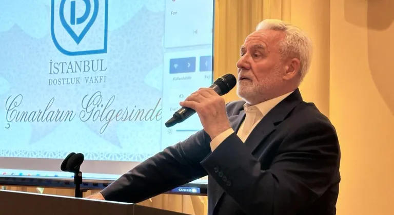 İstanbul Dostluk Vakfı "Çınarlar Buluşması" düzenledi