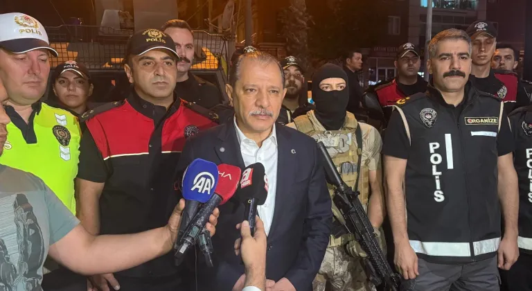 İstanbul Emniyet Müdürü Yıldız, Esenyurt'ta gerçekleştirilen denetime katıldı