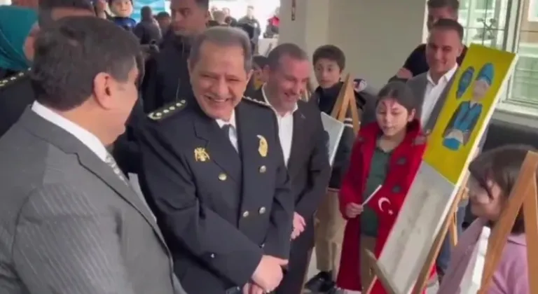 İstanbul Emniyeti Çocuklarla Kutluyor: Polis Haftasına Anlamlı Katılım