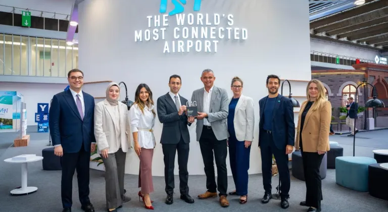 İstanbul Havalimanı'na "dünyanın en bağlantılı havalimanı" ödülü