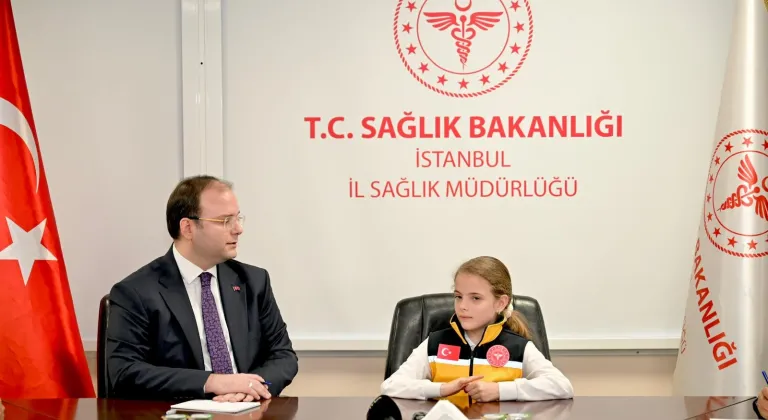 İstanbul İl Sağlık Müdürlüğünde 23 Nisan töreni