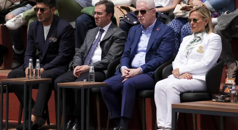 İstanbul Open Tenis Turnuvası'nda şampiyon Maria Timofeeva