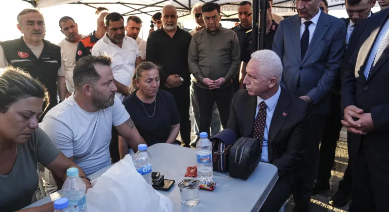 İstanbul Valisi Davut Gül'den Silivri açıklarında iki geminin çarpıştığı kazaya ilişkin açıklama: