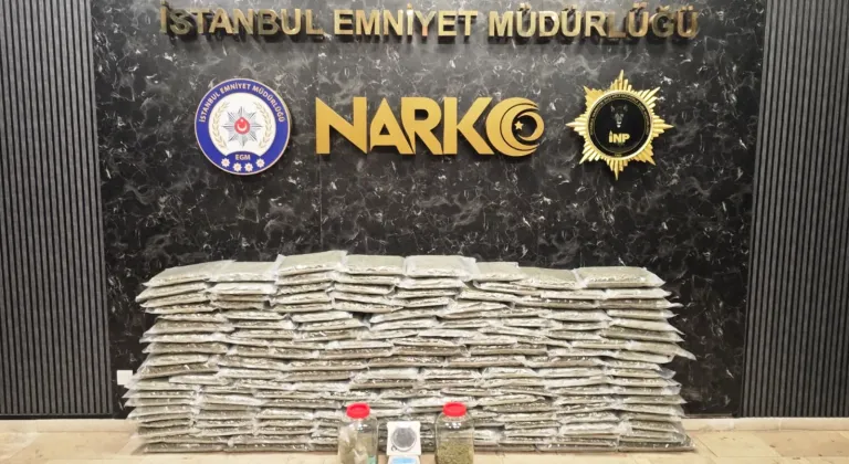İstanbul ve Kocaeli'de uyuşturucu operasyonunda 2 şüpheli yakalandı