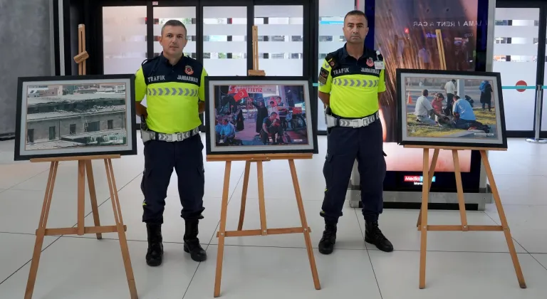İstanbul ve Sabiha Gökçen havalimanlarında 15 Temmuz fotoğrafları sergisi