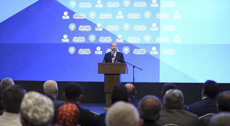 İstanbul'da 17. Milli İrade Buluşması "Terörsüz Türkiye" programı düzenlendi