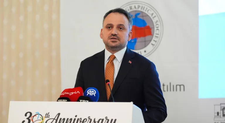 İstanbul'da 22. Uluslararası Coğrafya Olimpiyatı'nın açılış töreni gerçekleştirildi