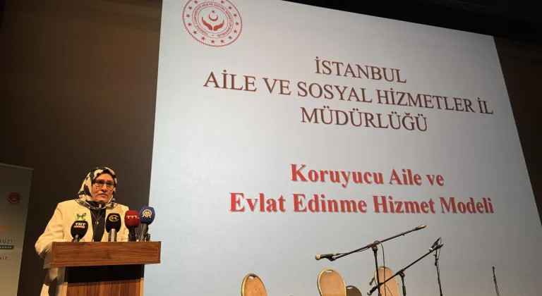 İstanbul'da "30 Haziran Koruyucu Aile Günü" programı düzenlendi