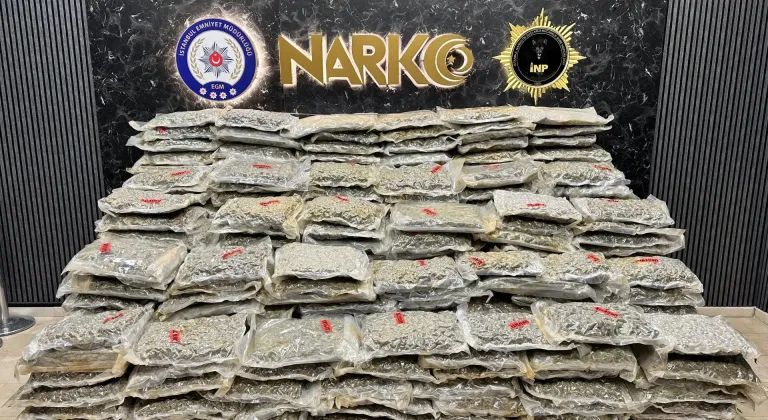 İstanbul'da 4 tırda 527 kilo 475 gram uyuşturucu ele geçirildi