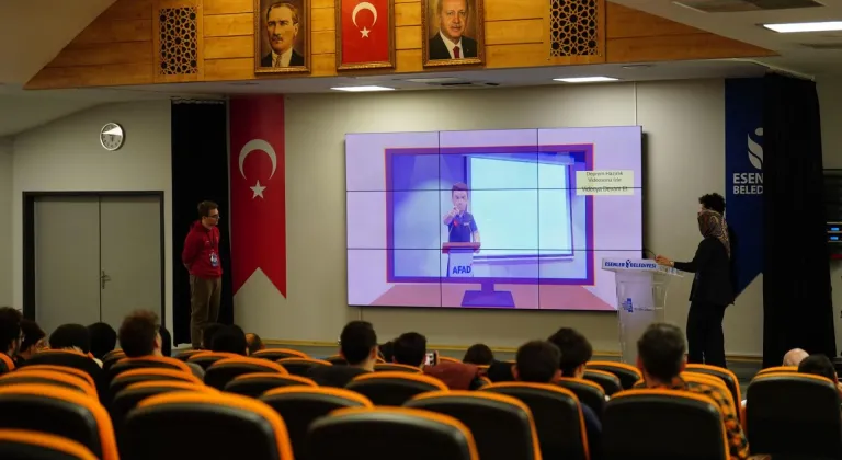 İstanbul'da "Afetlere Hazırlık" temalı Dijital Oyun Geliştirme Kampı tamamlandı