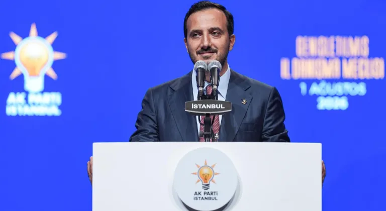 İstanbul'da AK Parti İl Danışma Meclisi programı düzenlendi