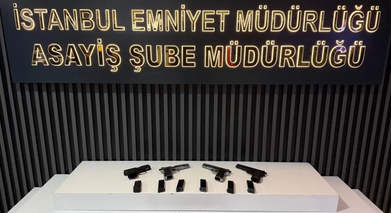 İstanbul'da bir iş yerinin kurşunlanması ve aracın kundaklanmasına ilişkin yakalanan 7 zanlı tutuklandı