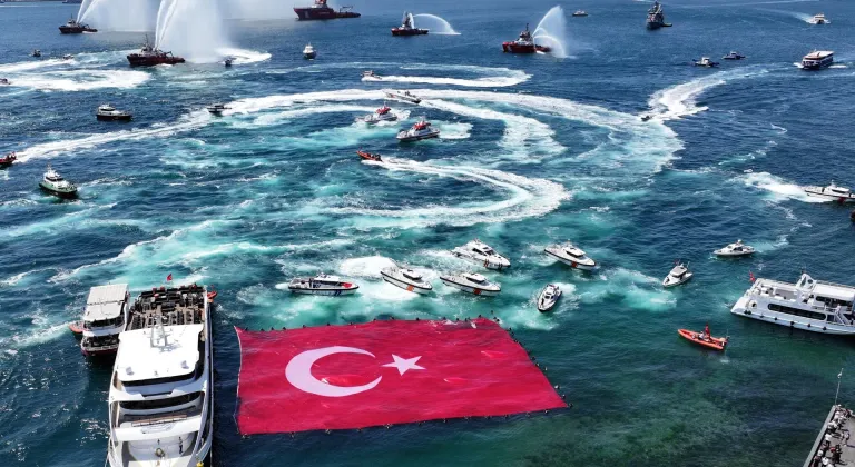İstanbul'da, Denizcilik ve Kabotaj Bayramı çeşitli etkinliklerle kutlandı