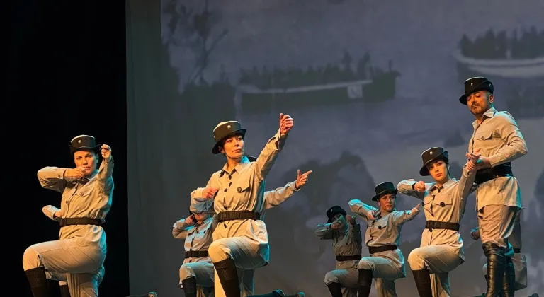 İstanbul'da "Destan Yazanların Hikayesi: Çanakkale 1915" etkinliği yapıldı