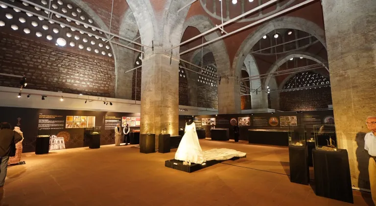 İstanbul'da "İhtimam: Aslına Saygı, Geleceğe Emanet" sergisi açıldı