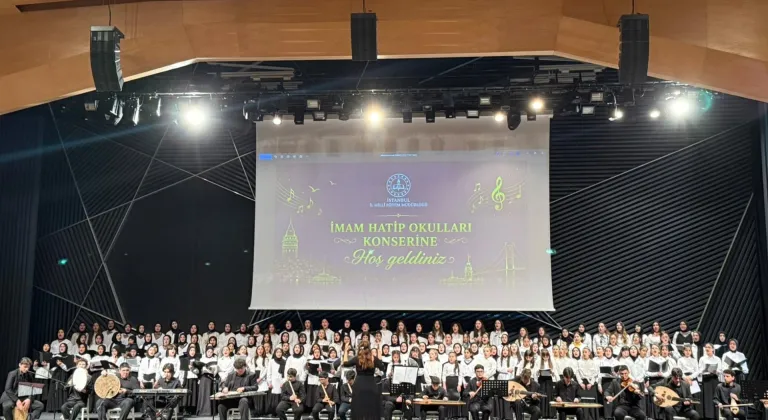 İstanbul'da "İmam Hatip Okulları Konseri" düzenlendi