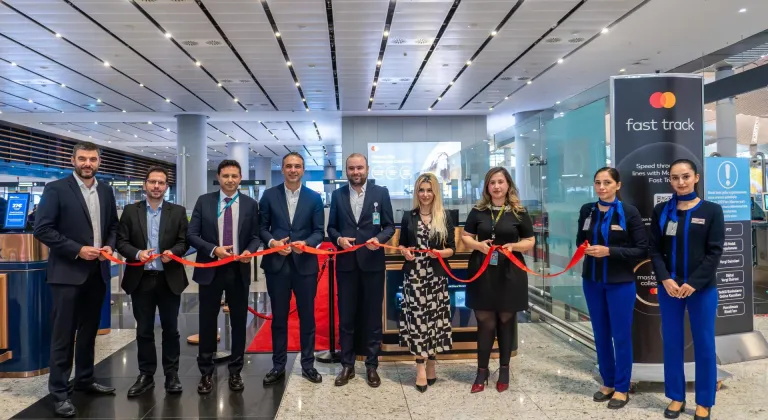 İstanbul'da Mastercard Fast Track deneyimi başladı
