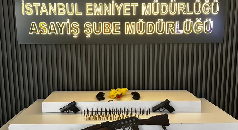 İstanbul'da silahlı eylem hazırlığında oldukları belirlenen 7 şüpheli yakalandı
