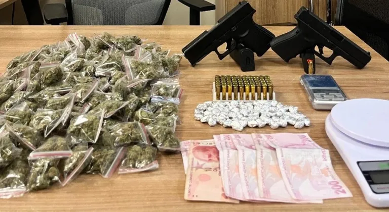 İstanbul'da uyuşturucu operasyonunda 1 şüpheli gözaltına alındı