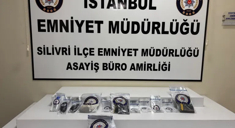 İstanbul'da uyuşturucu operasyonunda 2 zanlı yakalandı