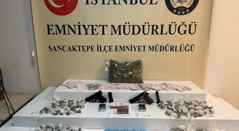 İstanbul'da uyuşturucu operasyonunda 4 şüpheli tutuklandı